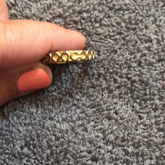 Coach ring - Picture 4 of 4